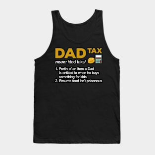 Tax Season Tax Day Tank Top